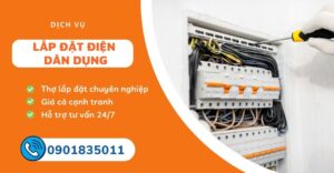 lắp đặt điện dân dụng