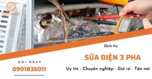 sửa điện 3 pha