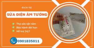 sửa điện âm tường