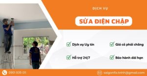 sửa điện chập
