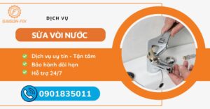 sửa vòi nước