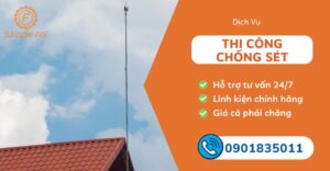 thi công chống sét