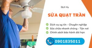 sửa quạt trần