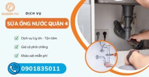 sửa ống nước quận 4
