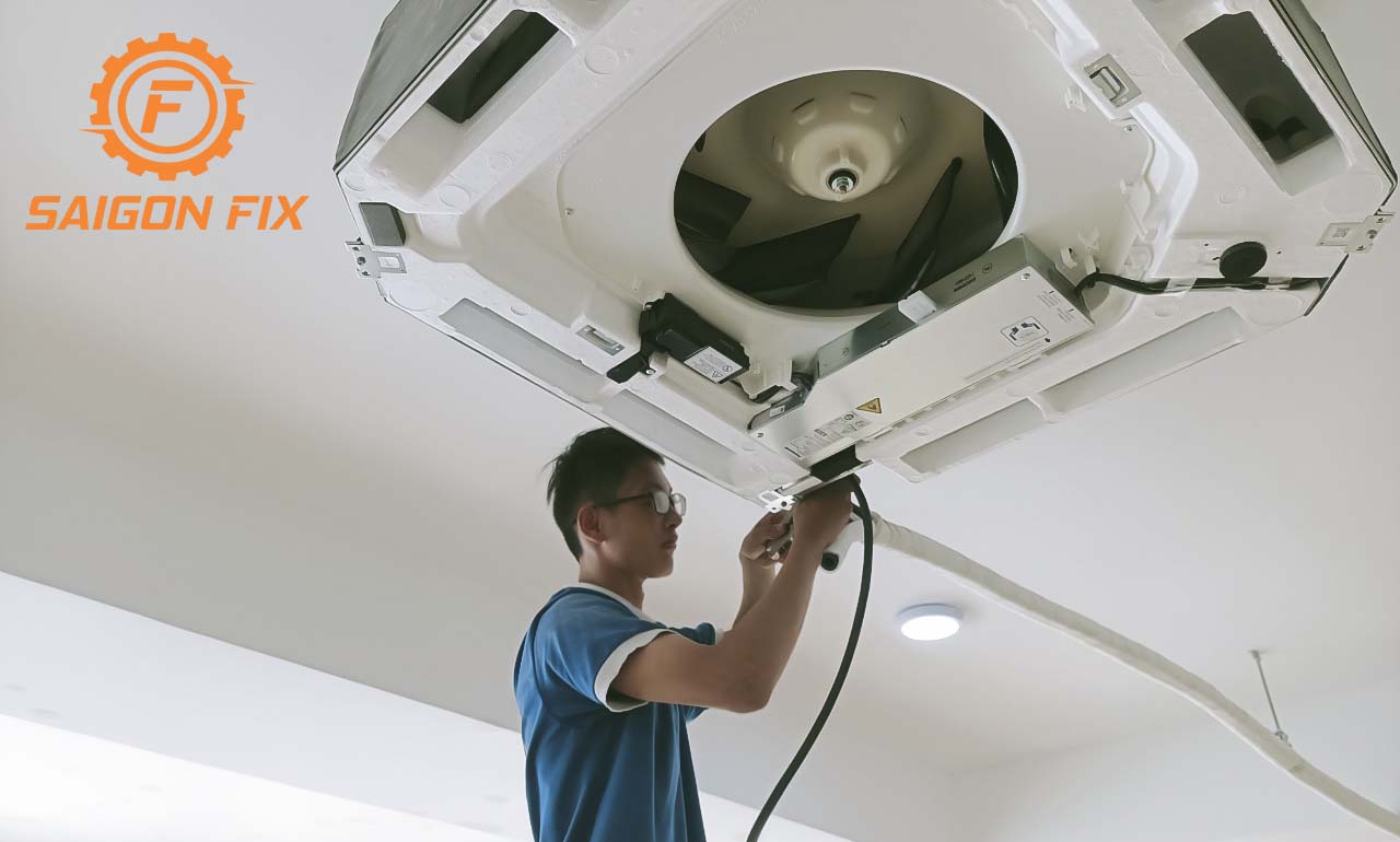 Sửa máy lạnh