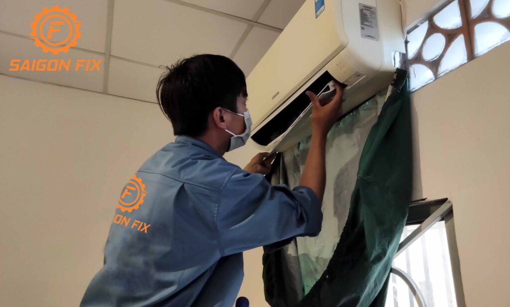 Vệ sinh máy lạnh