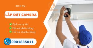 lắp đặt camera