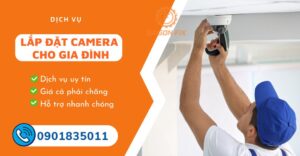 lắp đặt camera cho gia đình