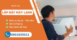lắp đặt máy lạnh