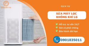 sửa máy lọc không khí LG