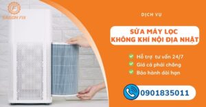 sửa máy lọc không khí nội địa nhật