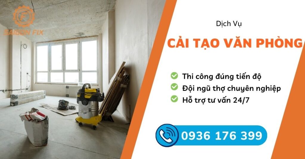 cải tạo văn phòng