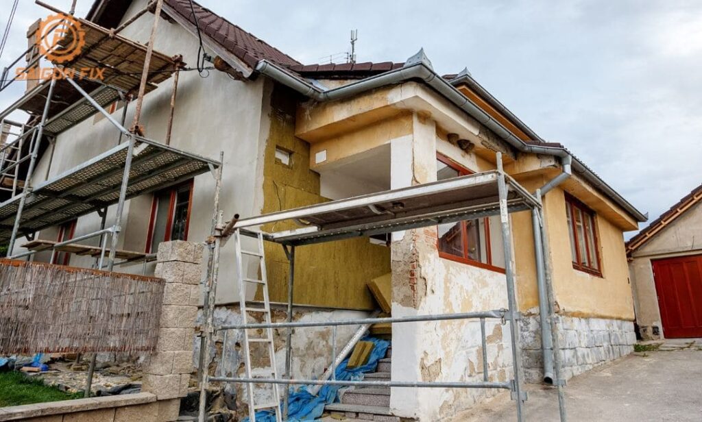 sửa nhà cấp 4
