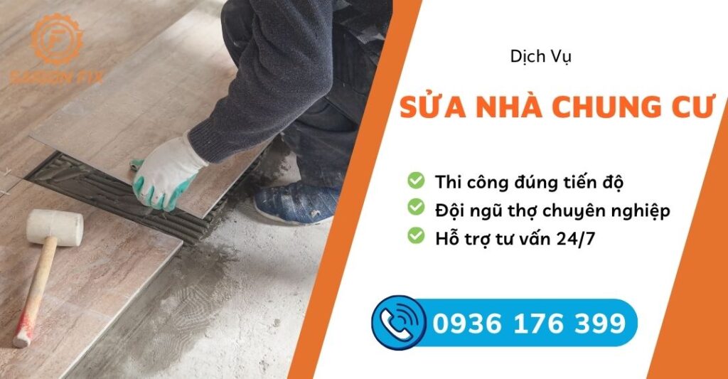 sửa nhà chung cư