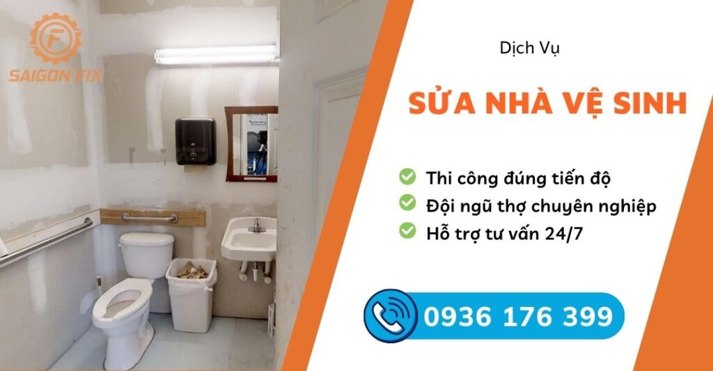 sửa nhà vệ sinh