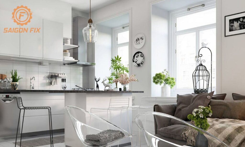 thiết kế thi công nội thất trọn gói
