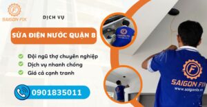 sửa điện nước quận 8