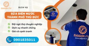 sửa điện nước thành phố thủ đức