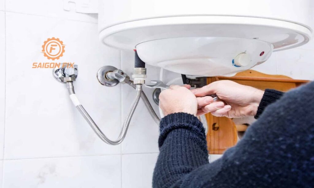 sửa máy nước nóng