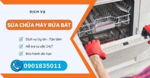 sửa chữa máy rửa bát