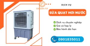 sửa quạt hơi nước