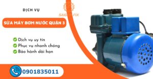 sửa máy bơm nước quận 3