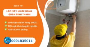 lắp máy nước nóng quận bình thạnh