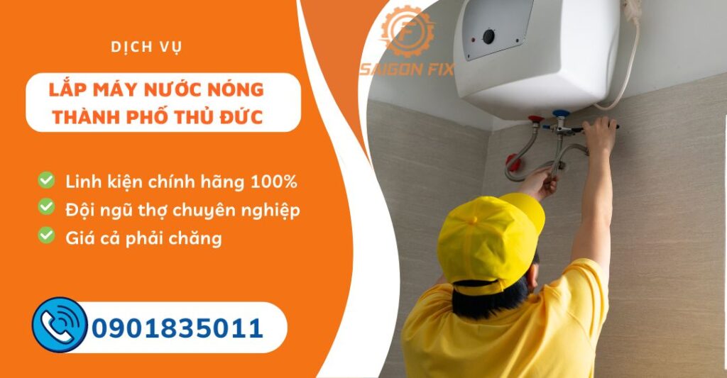lắp máy nước nóng thành phố thủ đức