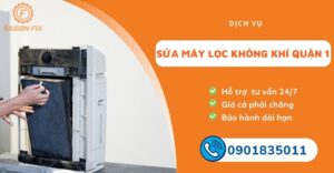sửa máy lọc không khí quận 1
