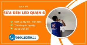 sửa đèn led quận 6