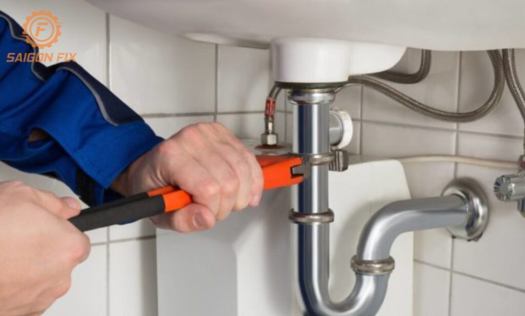 Cách sửa đường ống nước bị rò rỉ