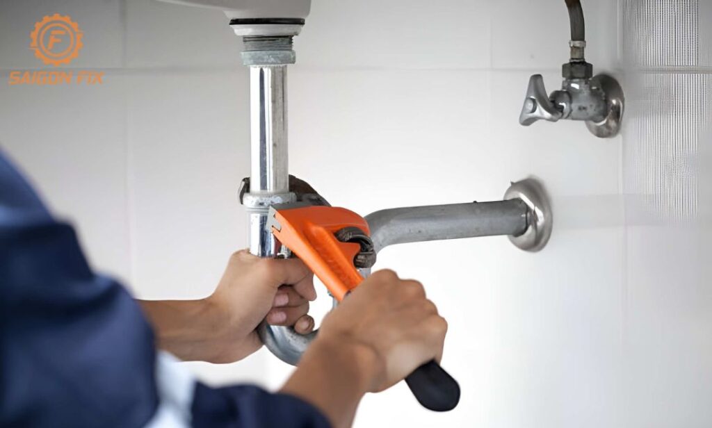 Cách sửa đường ống nước bị rò rỉ