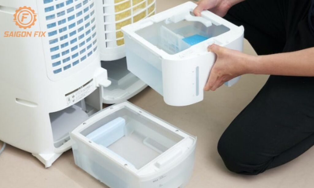 cách sửa quạt hơi nước không quay
