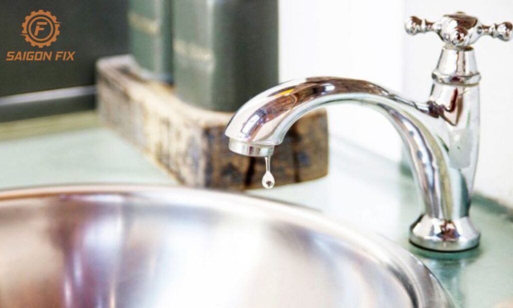 cách sửa vòi nước bị rỉ