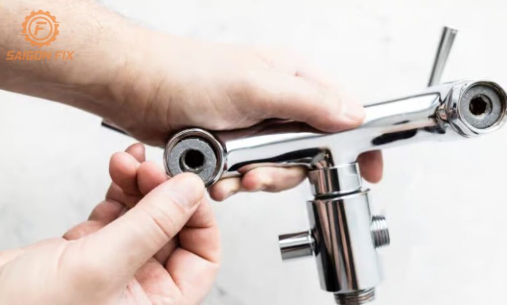 cách sửa vòi nước bị rỉ