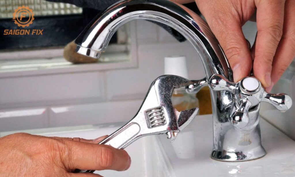 cách sửa vòi nước bị rỉ