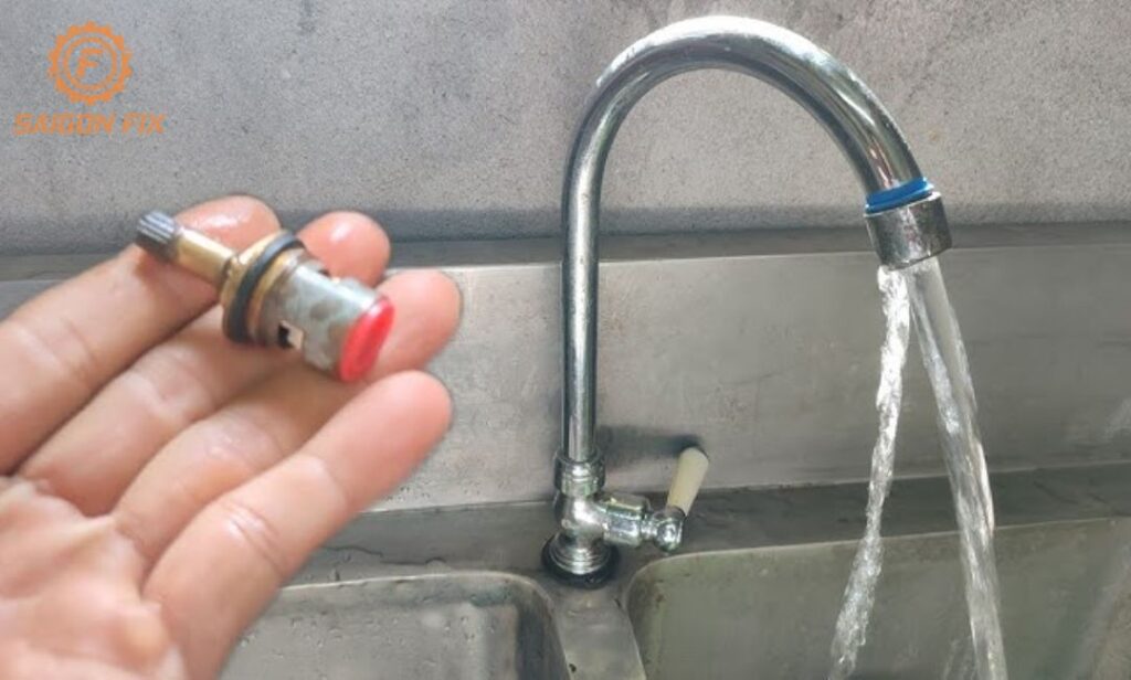 cách sửa vòi nước bị rỉ