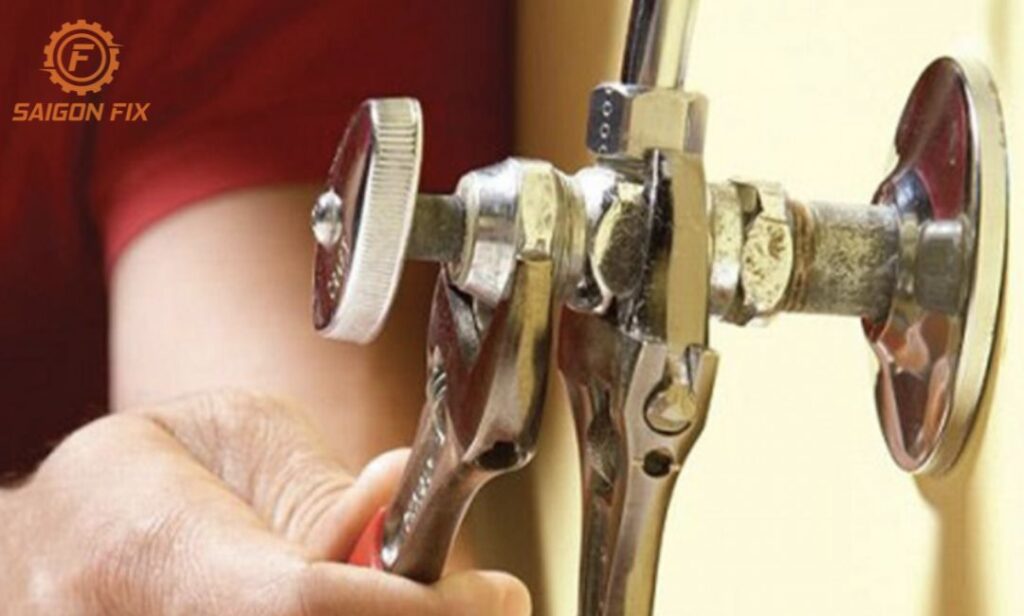 cách sửa vòi nước bị rỉ