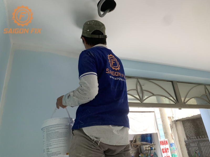 Lắp đặt điện nước anh Khánh Thủ Đức