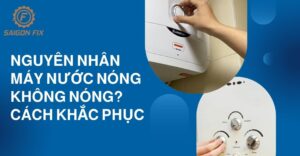 máy nước nóng không nóng