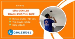 sửa đèn led thành phố thủ đức