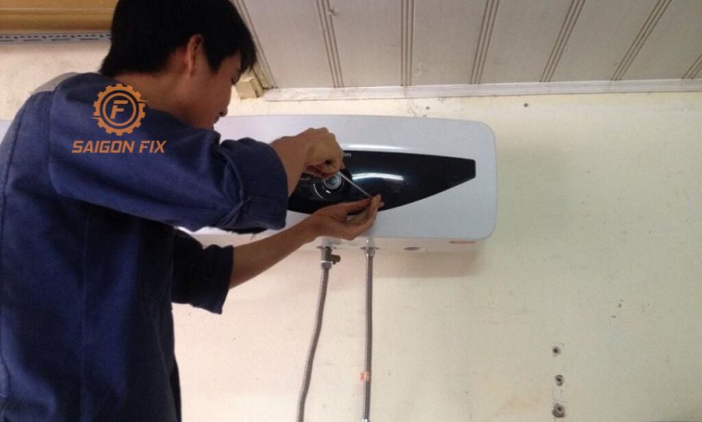 sửa máy nước nóng trực tiếp