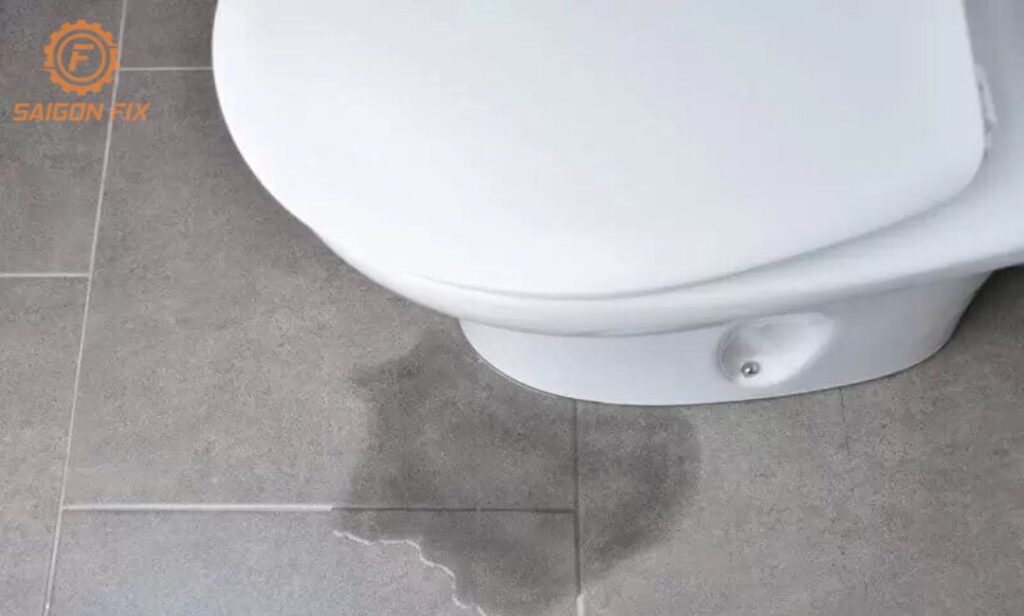 Cách sửa bồn cầu bị rỉ nước