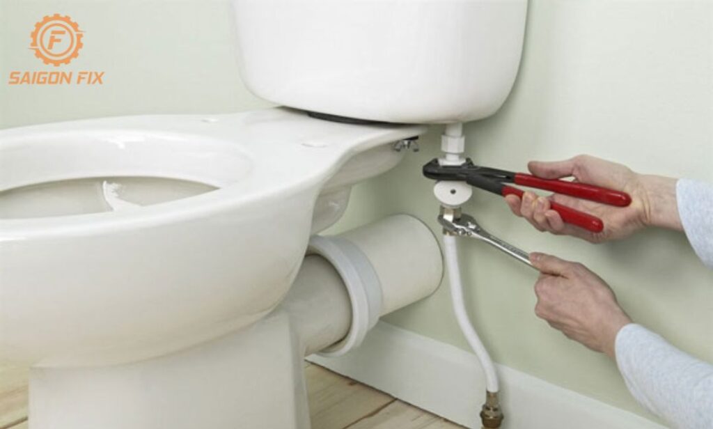 Cách sửa bồn cầu bị rỉ nước