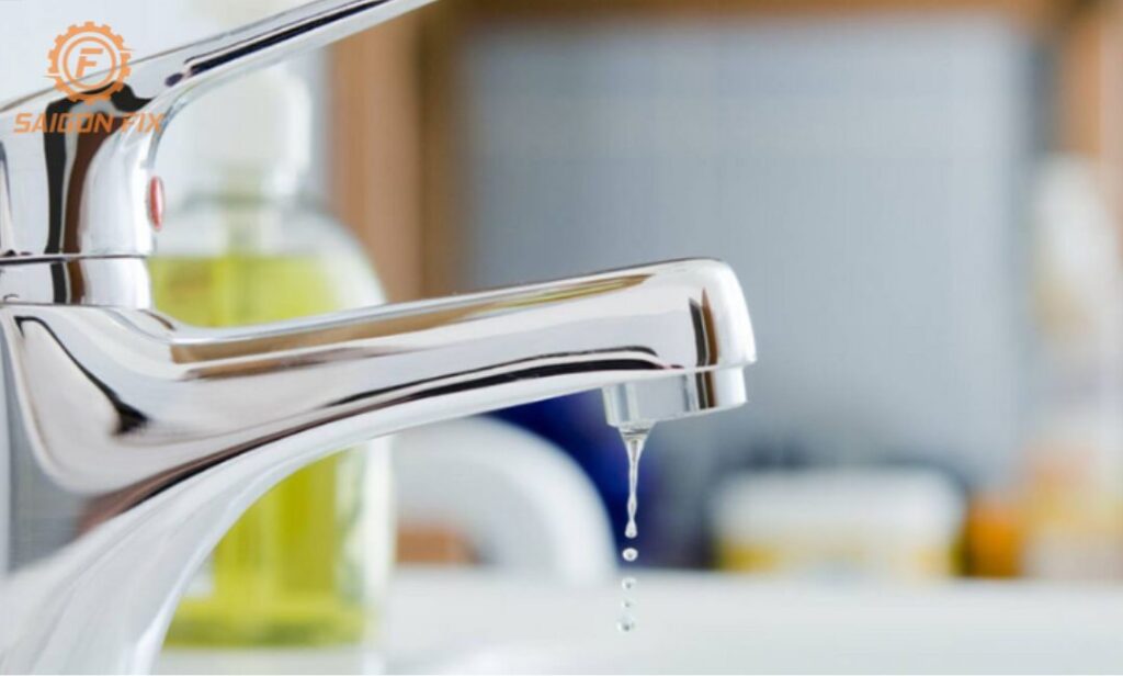 Cách sửa vòi nước nóng lạnh chảy yếu