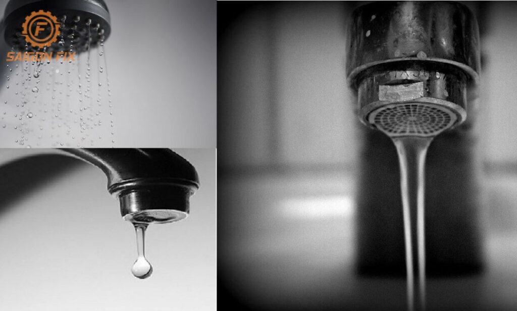 Cách sửa vòi nước nóng lạnh chảy yếu