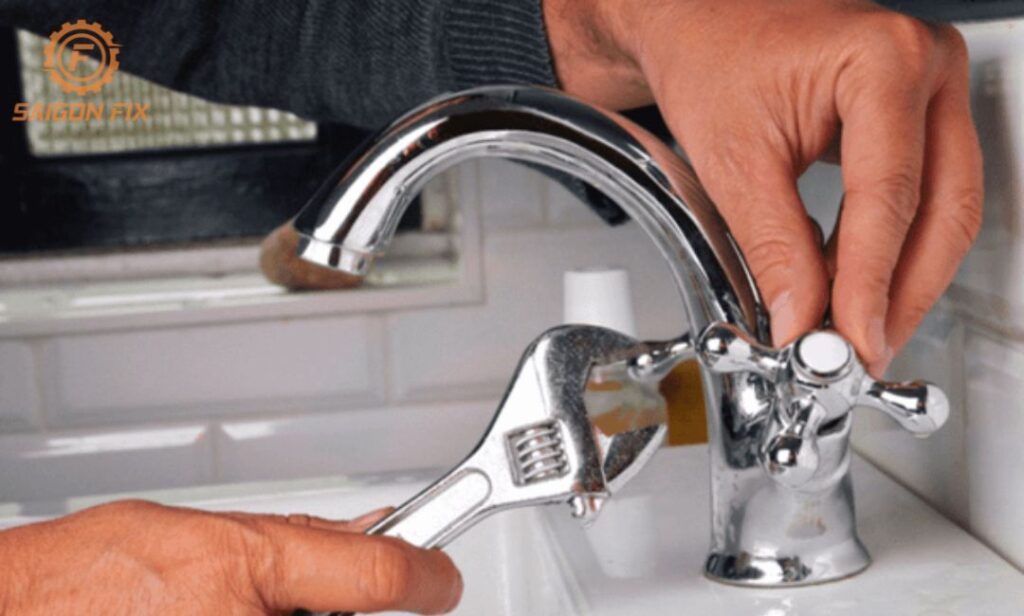 Cách thay vòi nước lavabo