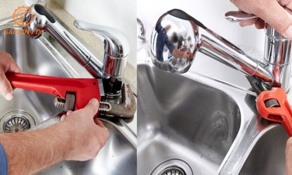 Cách thay vòi nước lavabo