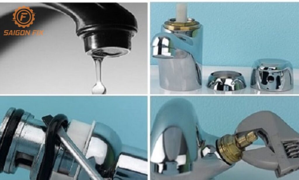 Cách thay vòi nước lavabo