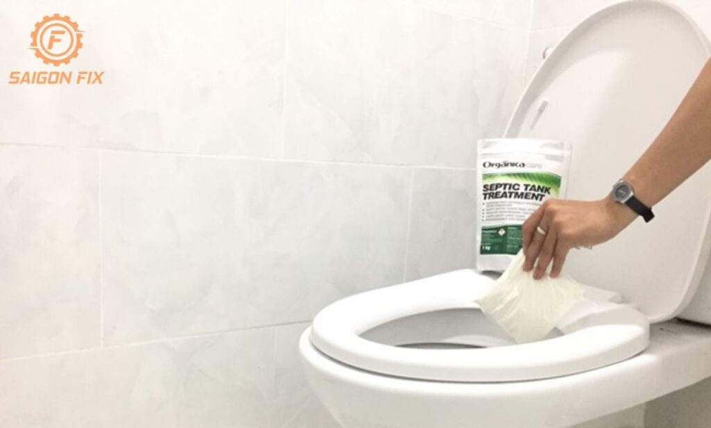cách thông bồn cầu